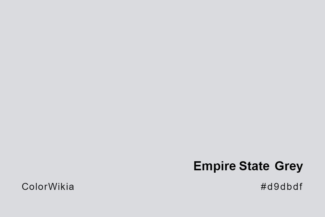 empire state grey color d9dbdf
