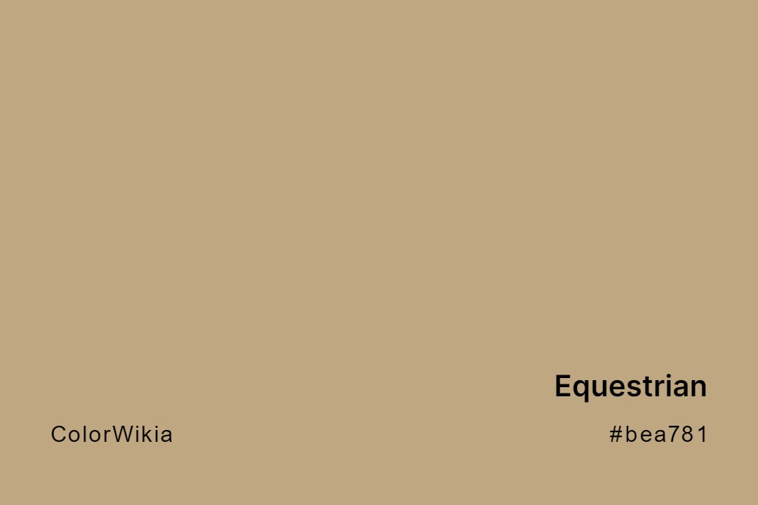 Equestrian Color – #bea781: Codes and Complete Breakdown