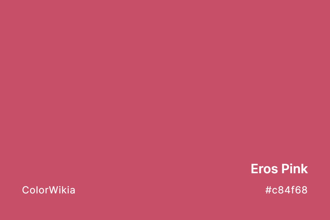 Eros Pink Color – #c84f68: Codes and Complete Breakdown
