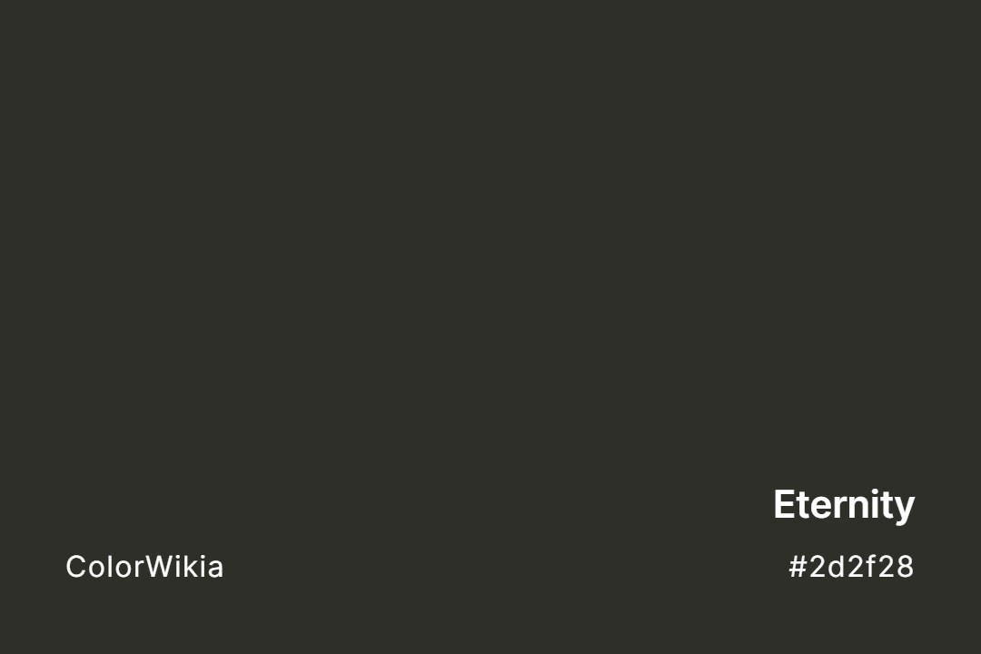 Eternity Color – #2d2f28: Codes and Complete Breakdown