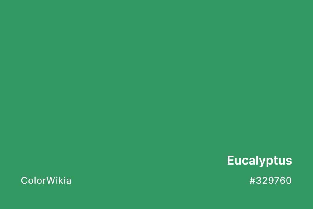eucalyptus color 329760