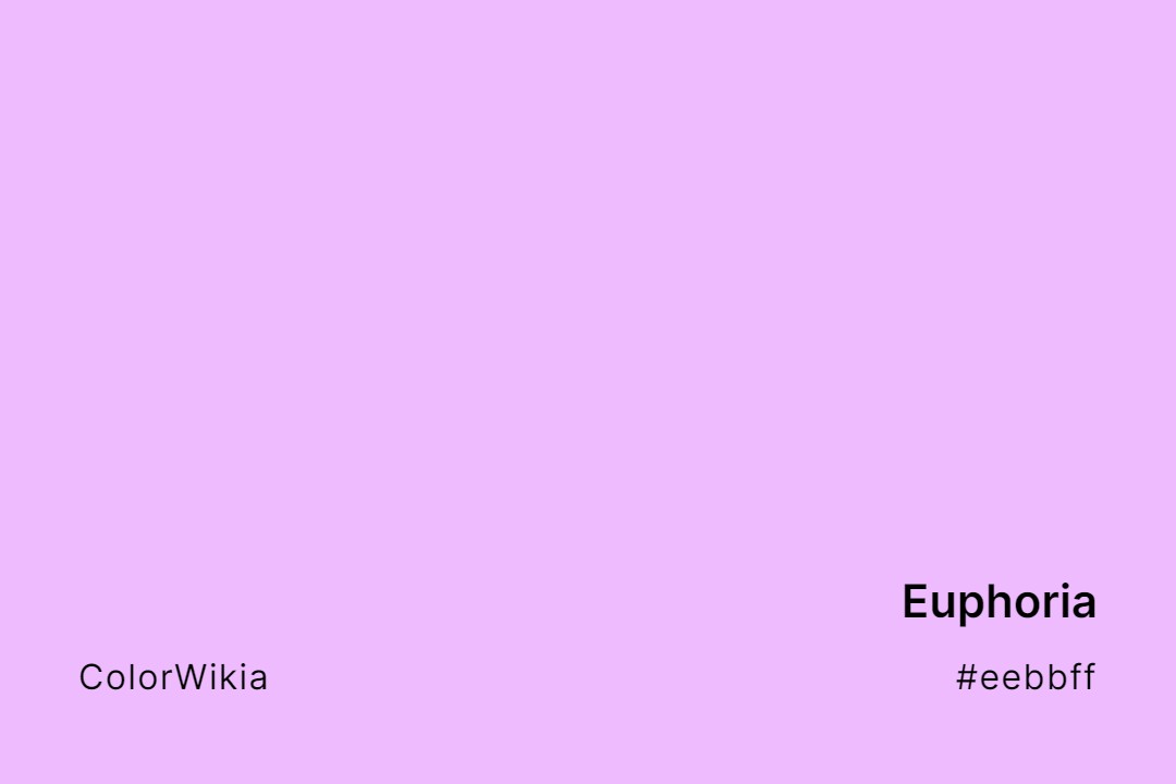 Euphoria Color – #eebbff: Codes and Complete Breakdown