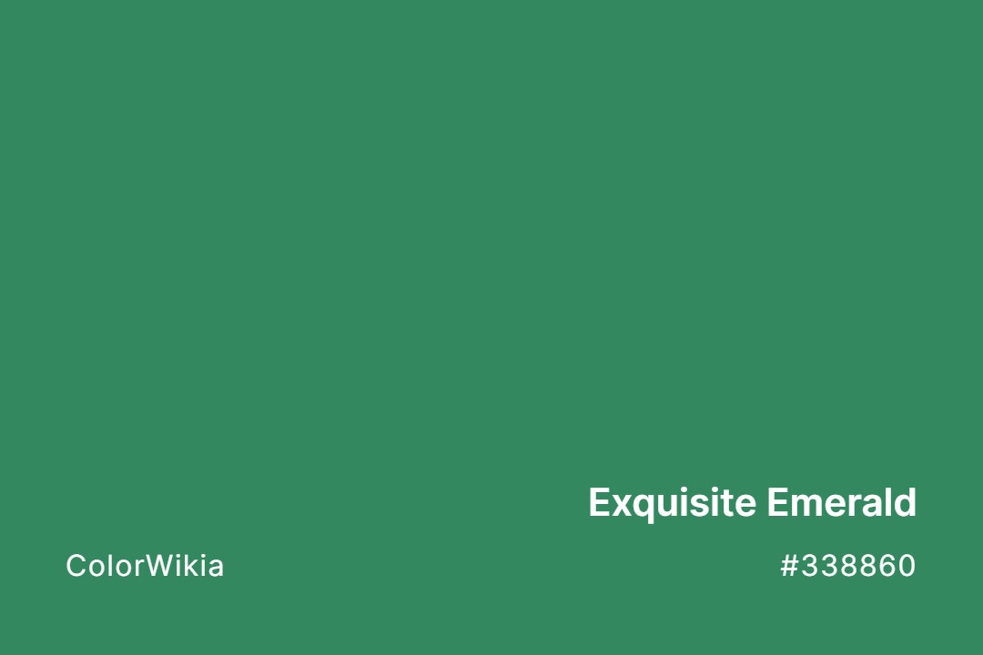 exquisite emerald color 338860