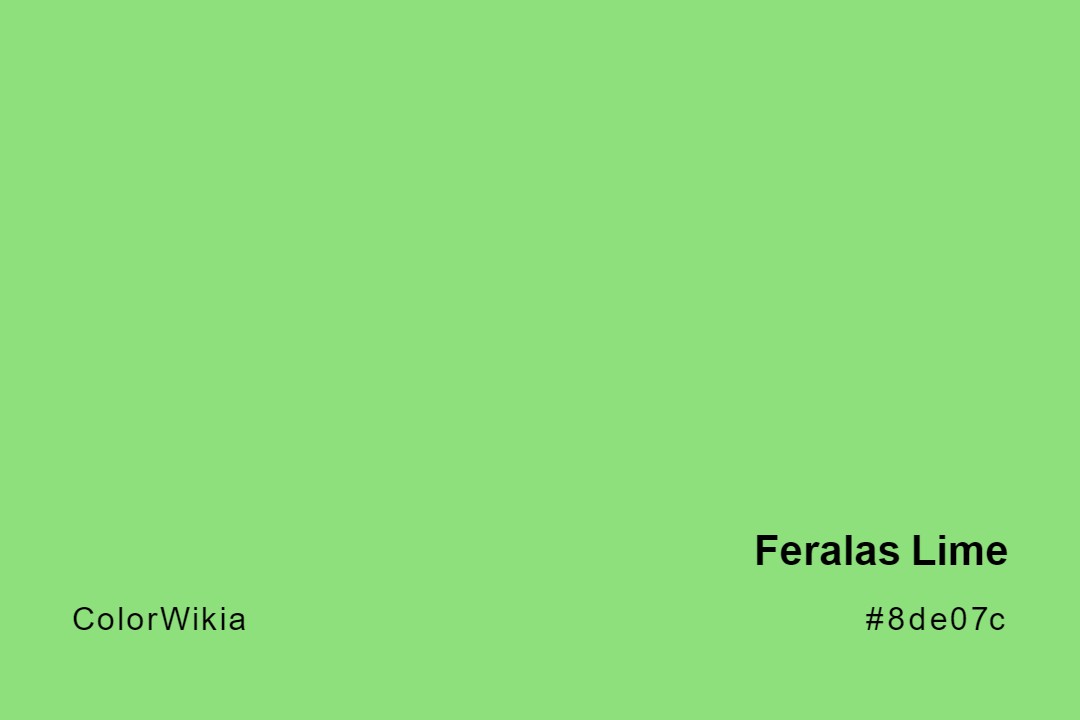 Feralas Lime Color – #8de07c: Codes and Complete Breakdown
