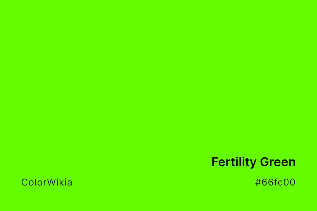Fertility Green Color – #66fc00: Codes and Complete Breakdown