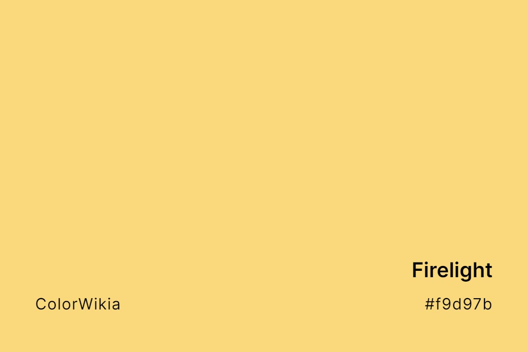 Firelight Color – #f9d97b: Codes and Complete Breakdown