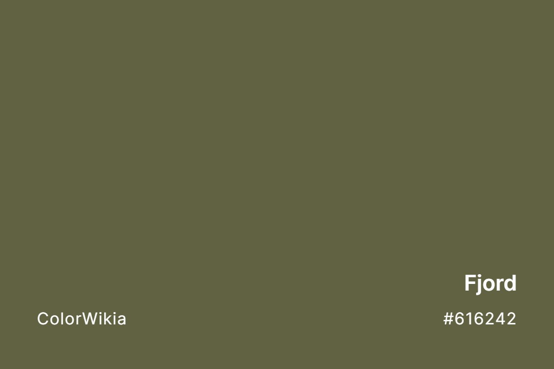 fjord color 616242