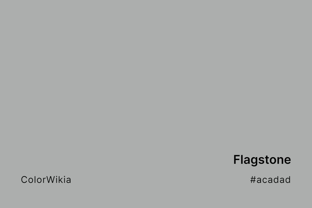 Flagstone Color – #acadad: Codes and Complete Breakdown
