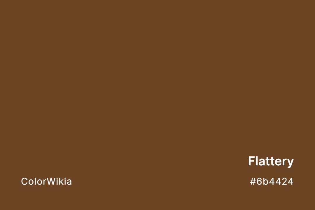 Flattery Color – #6b4424: Codes and Complete Breakdown