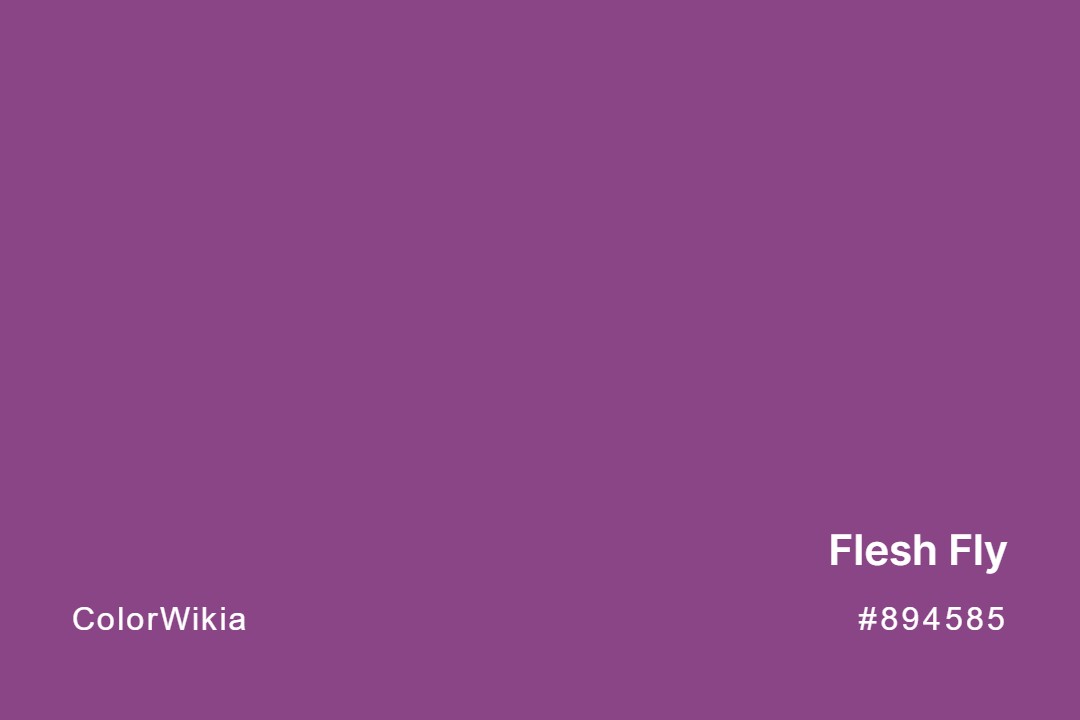 Flesh Fly Color – #894585: Codes and Complete Breakdown