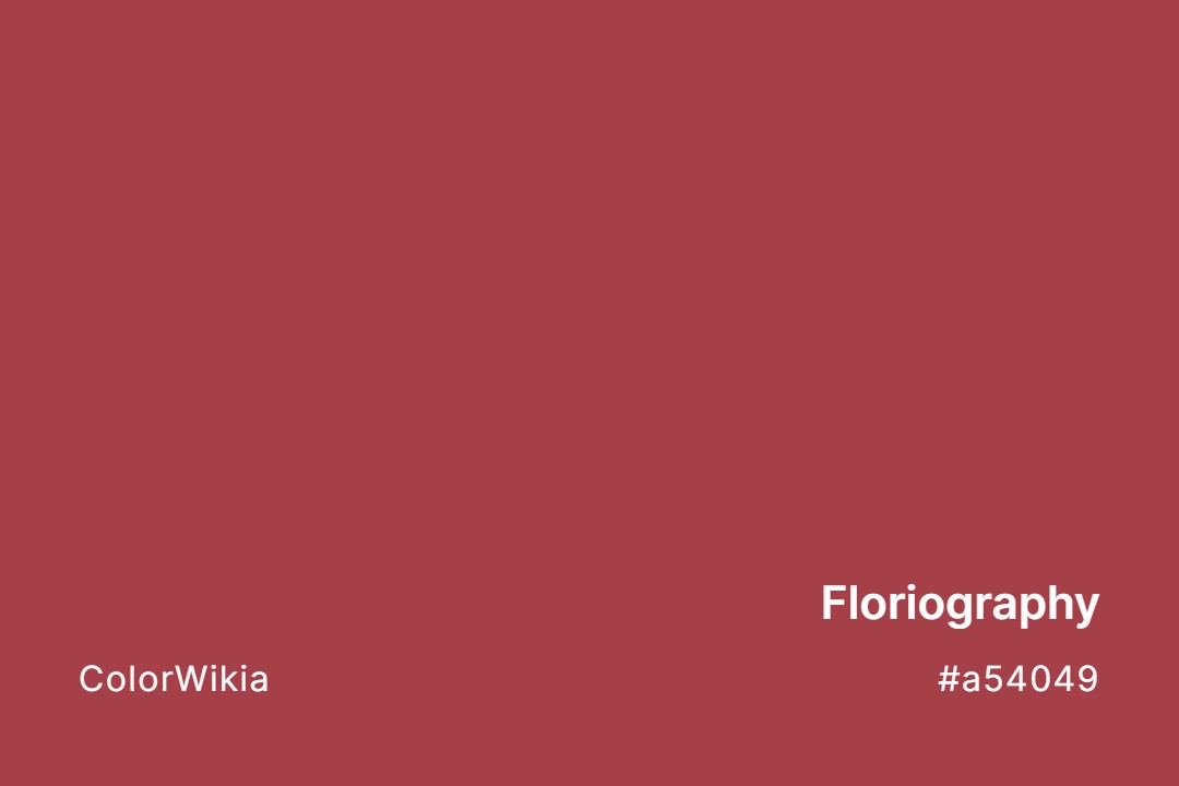 Floriography Color – #a54049: Codes and Complete Breakdown