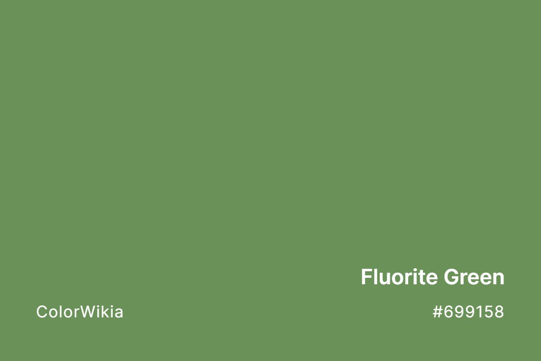 fluorite green color 699158