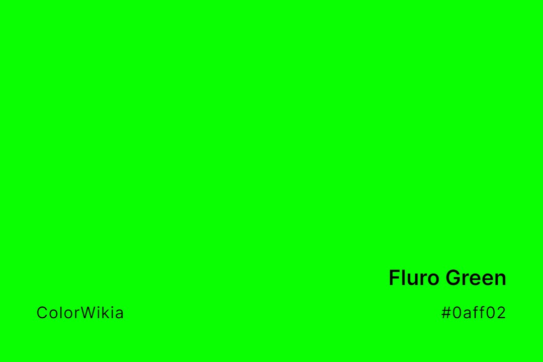 Fluro Green Color – #0aff02: Codes and Complete Breakdown