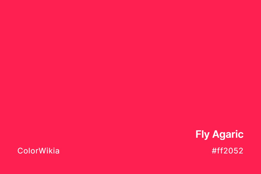 Fly Agaric Color – #ff2052: Codes and Complete Breakdown