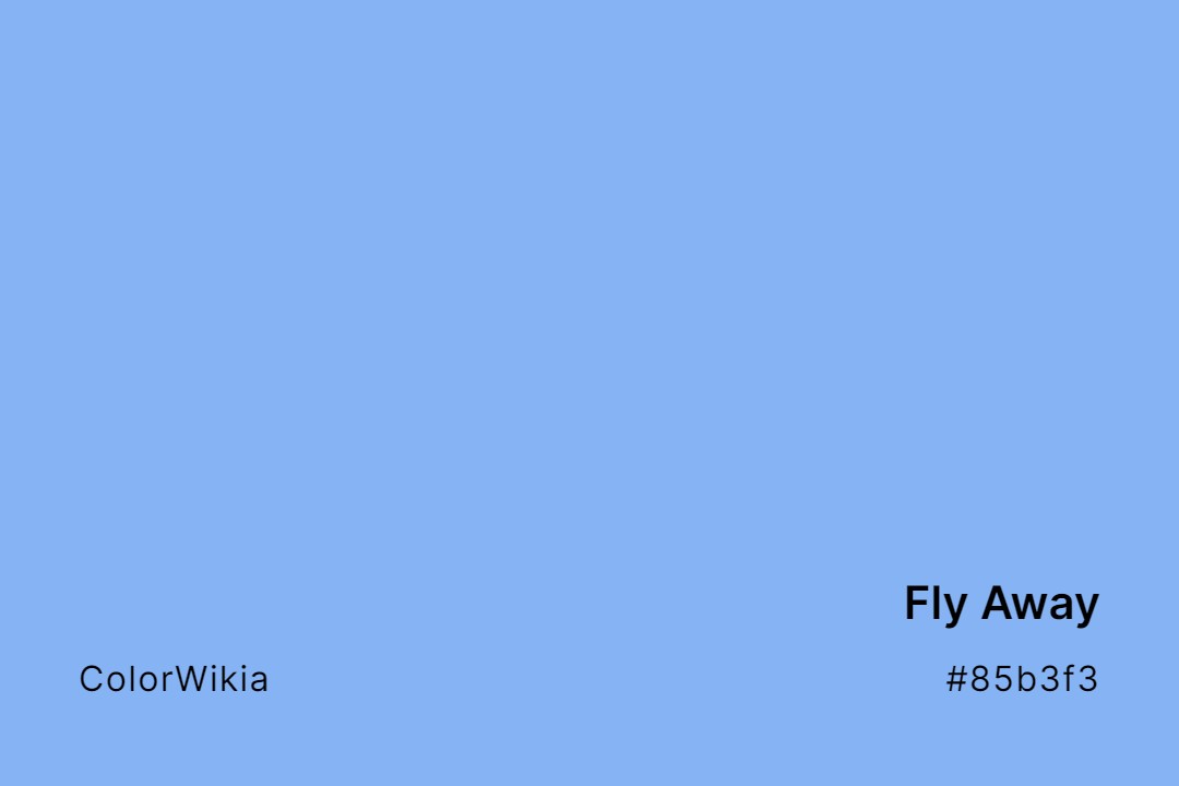 Fly Away Color – #85b3f3: Codes and Complete Breakdown