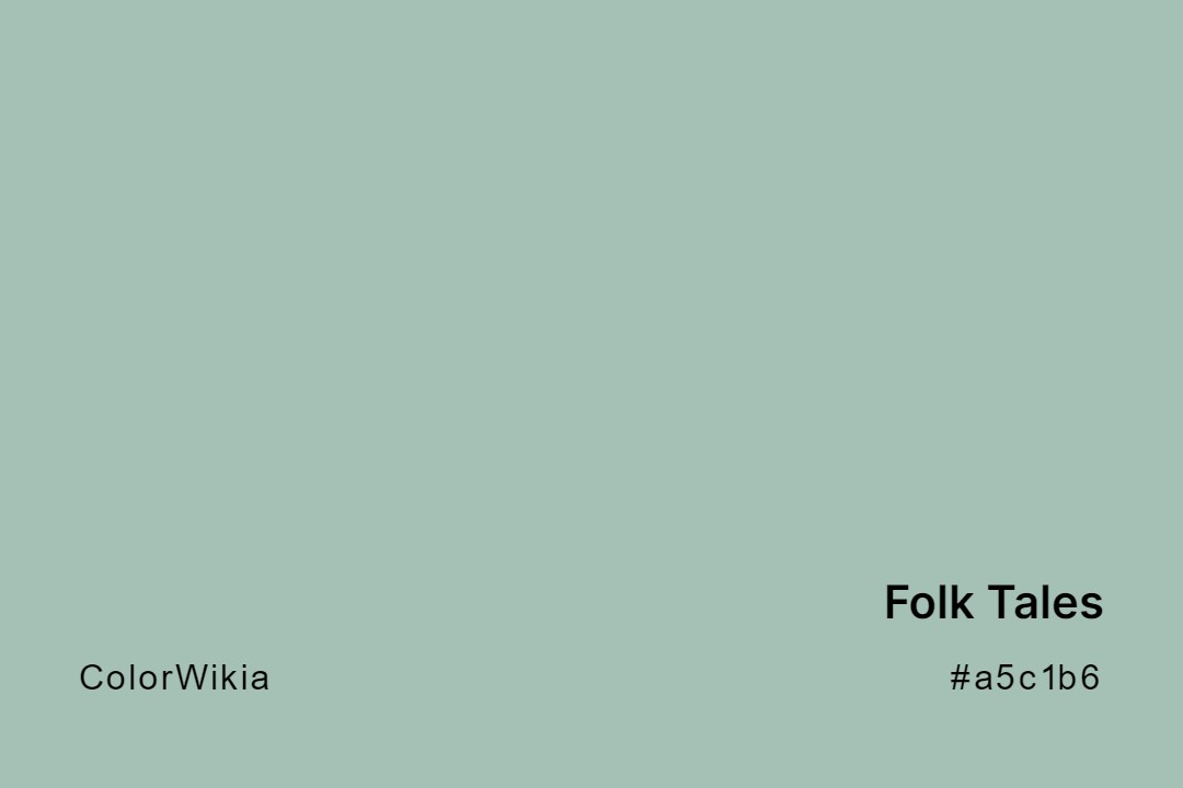 folk tales color a5c1b6