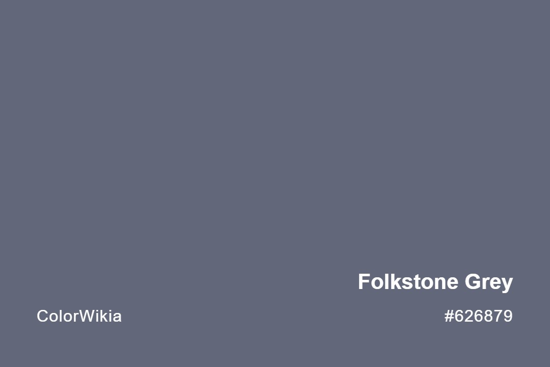 Folkstone Grey Color – #626879: Codes and Complete Breakdown