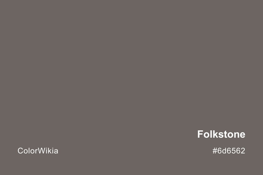 Folkstone Color – #6d6562: Codes and Complete Breakdown