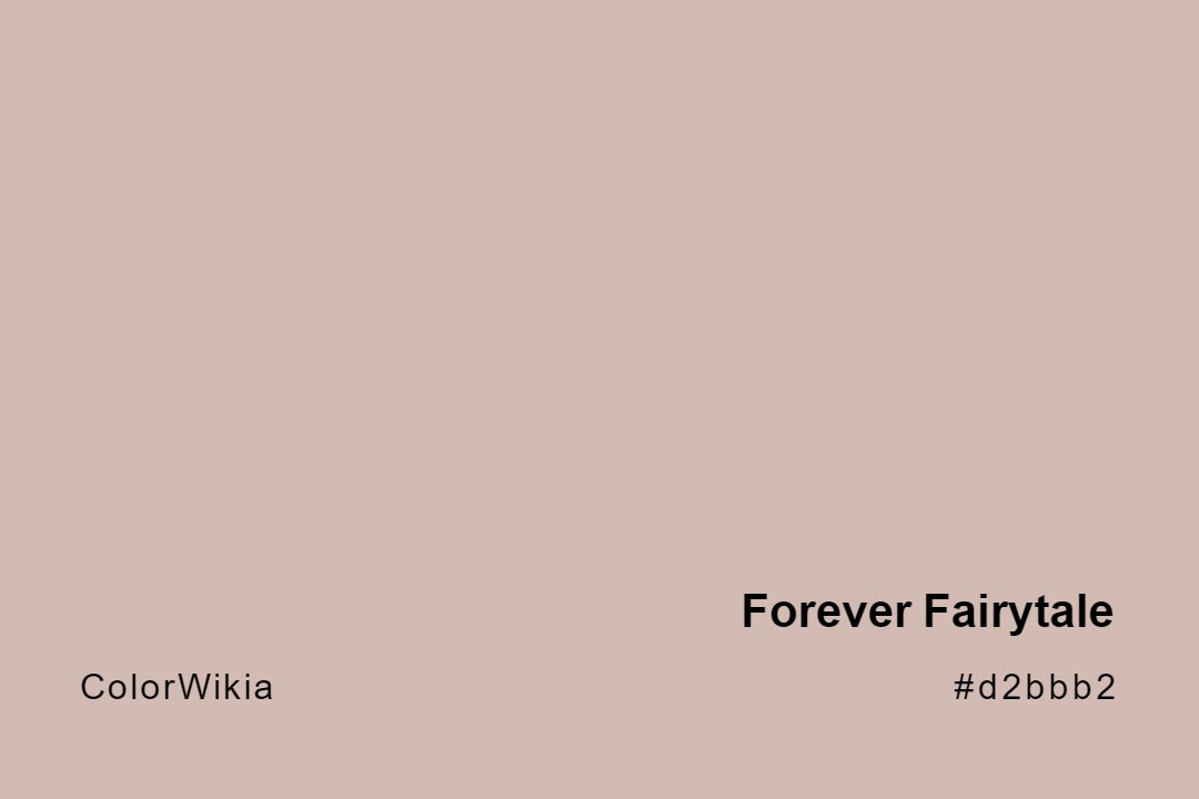 forever fairytale color d2bbb2