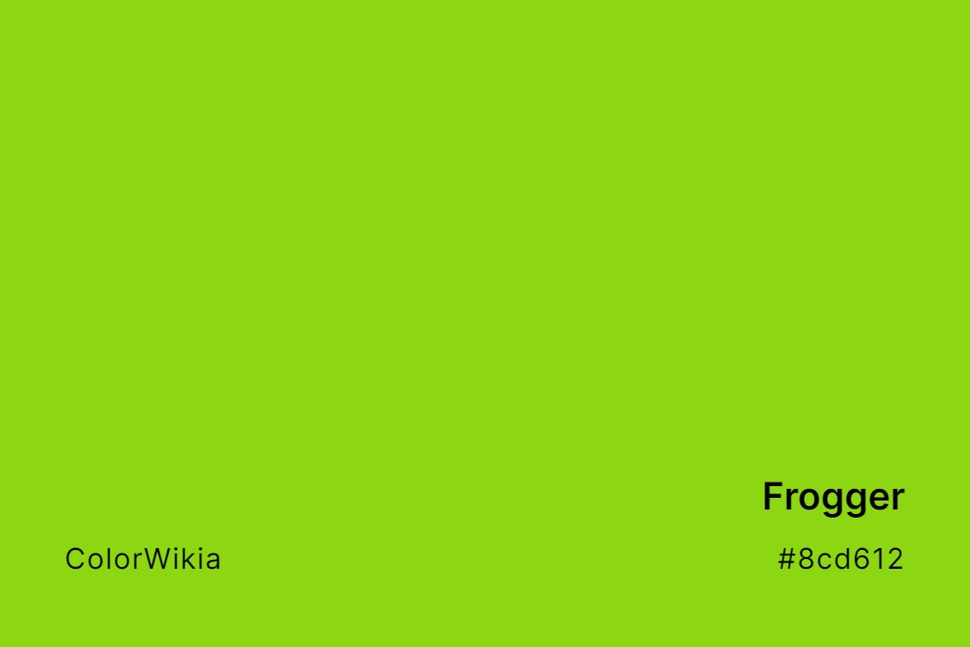 Frogger Color – #8cd612: Codes and Complete Breakdown