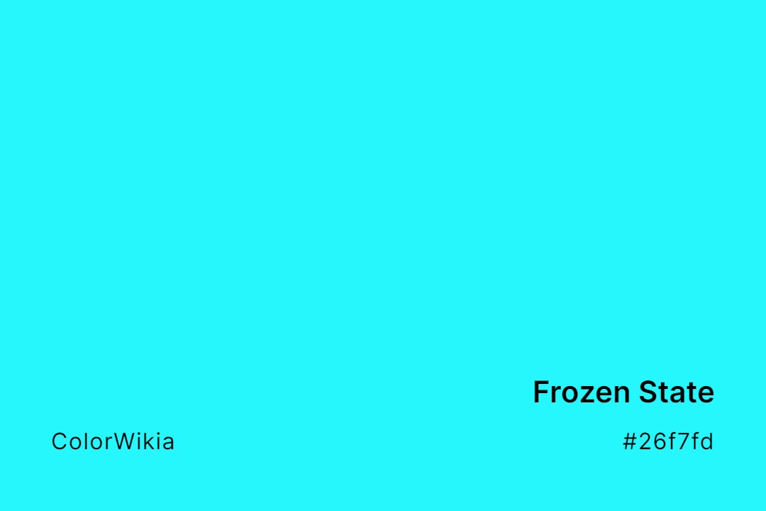 frozen state color 26f7fd