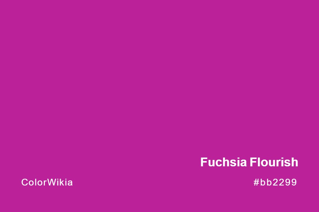 Fuchsia Flourish Color – #bb2299: Codes and Complete Breakdown