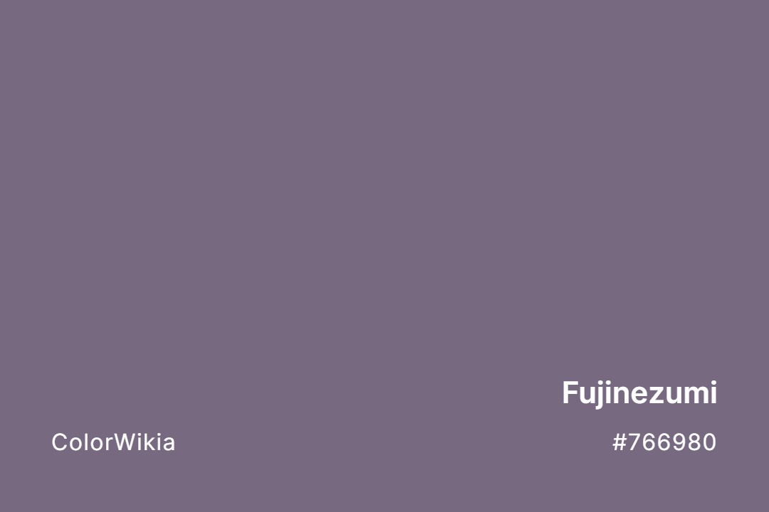 Fujinezumi Color – #766980: Codes and Complete Breakdown