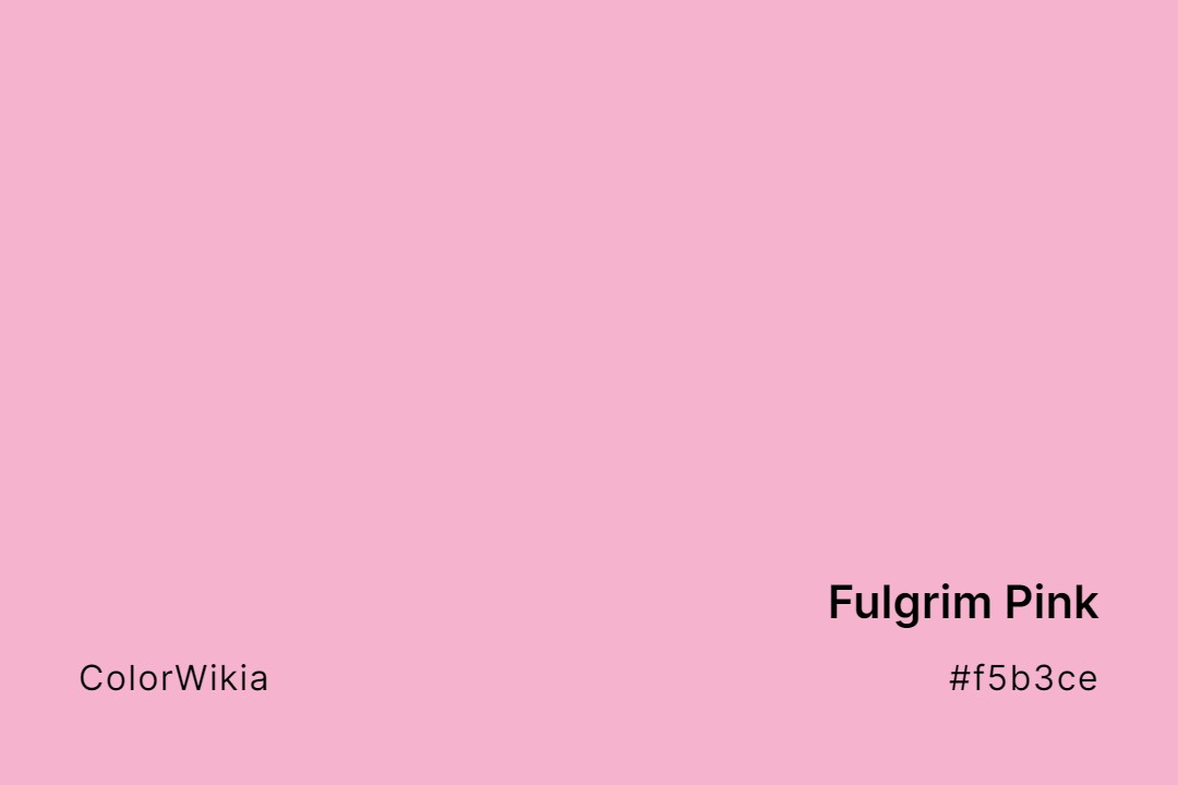 Fulgrim Pink Color – #f5b3ce: Codes and Complete Breakdown