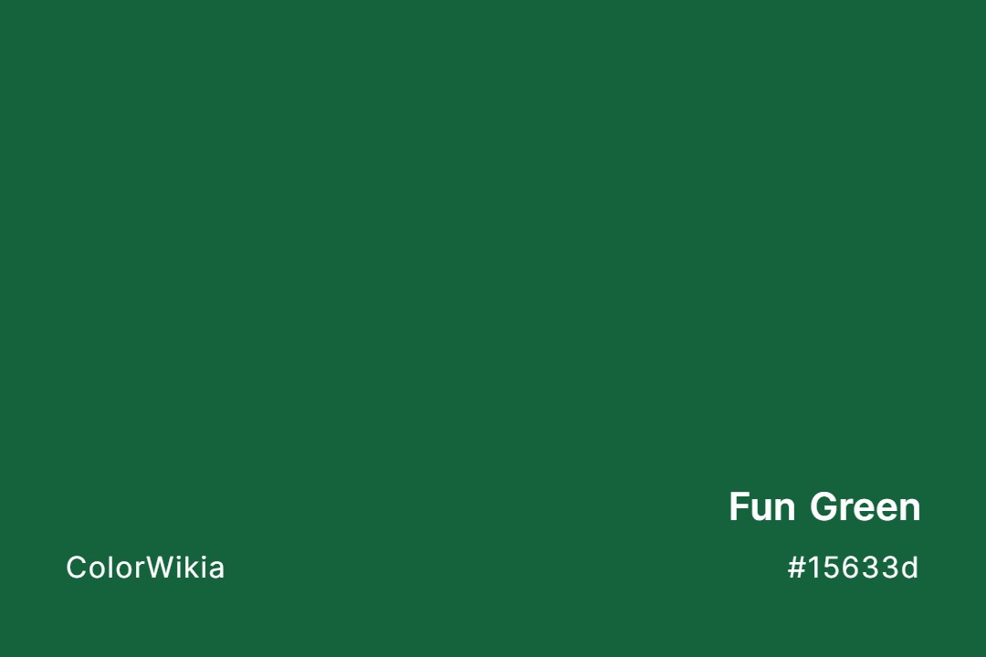 Fun Green Color – #15633d: Codes and Complete Breakdown