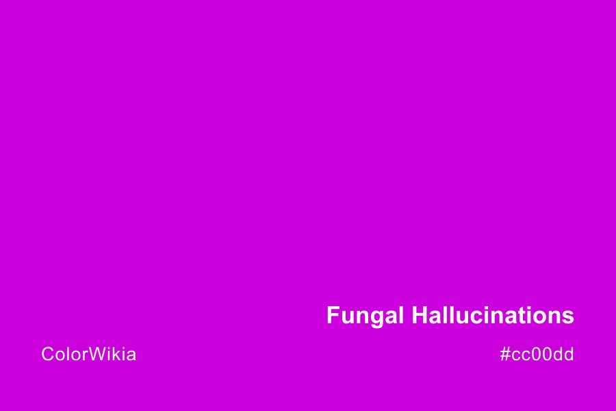Fungal Hallucinations Color – #cc00dd: Codes and Complete Breakdown
