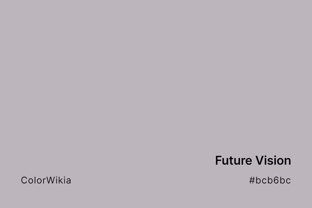 Future Vision Color – #bcb6bc: Codes and Complete Breakdown