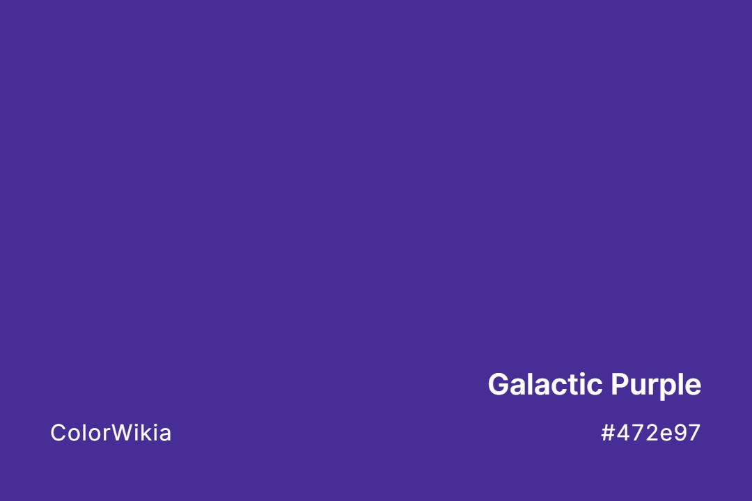 galactic purple color 472e97
