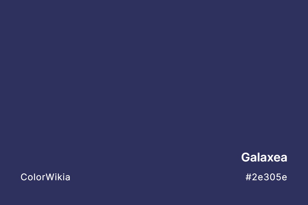 Galaxea Color – #2e305e: Codes and Complete Breakdown
