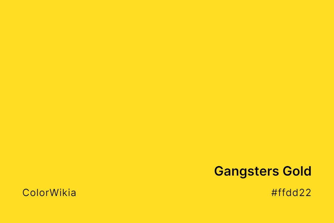 Gangsters Gold Color – #ffdd22: Codes and Complete Breakdown