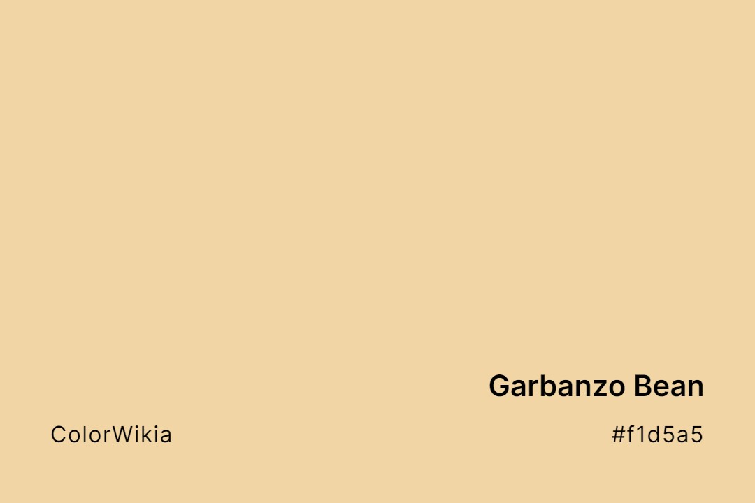 Garbanzo Bean Color – #f1d5a5: Codes and Complete Breakdown