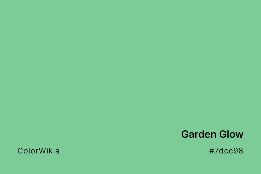Garden Glow Color – #7dcc98: Codes and Complete Breakdown