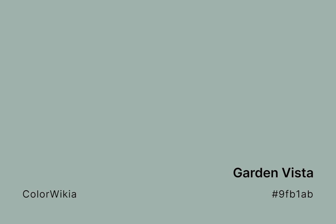 garden vista color 9fb1ab
