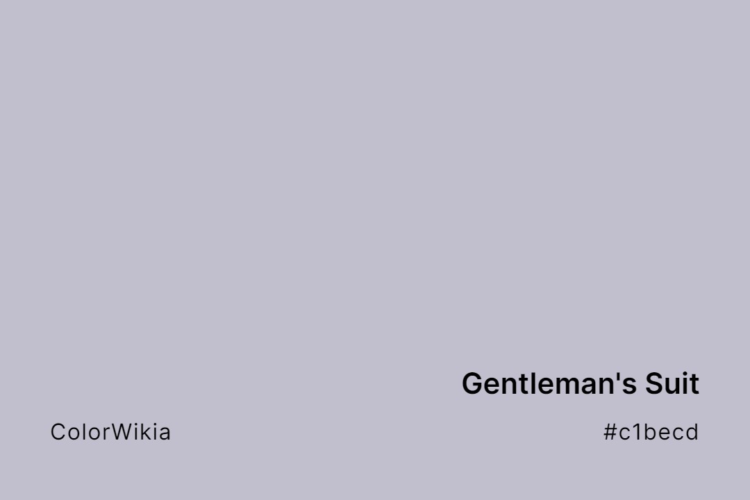 gentlemans suit color c1becd