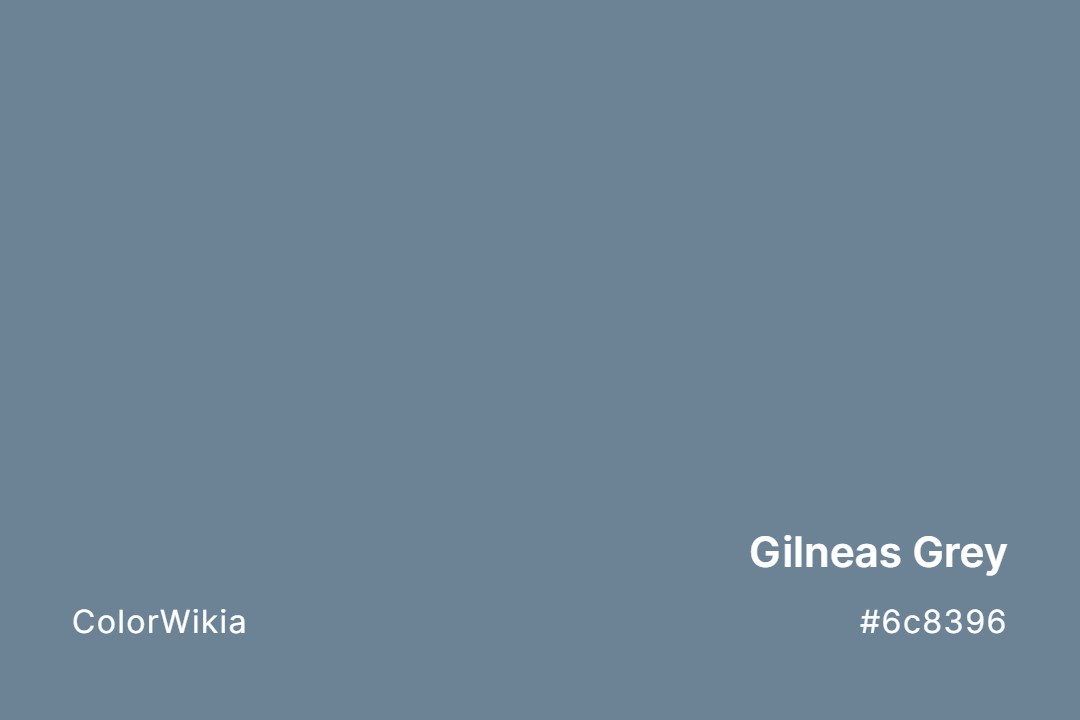 Gilneas Grey Color – #6c8396: Codes and Complete Breakdown