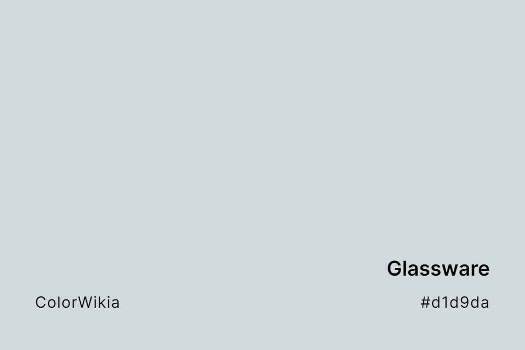 Glassware Color – #d1d9da: Codes and Complete Breakdown