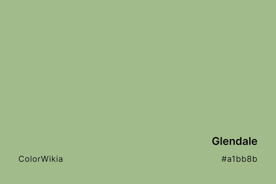 Glendale Color – #a1bb8b: Codes and Complete Breakdown