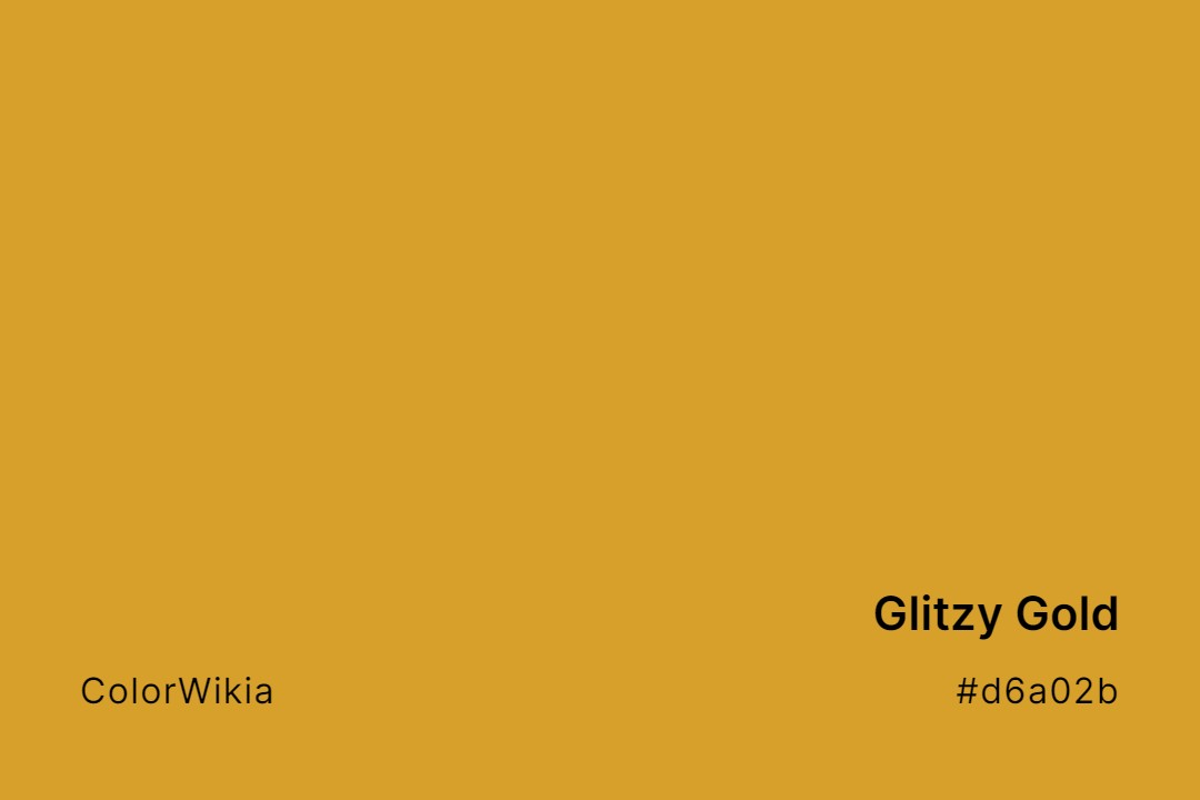 Glitzy Gold Color – #d6a02b: Codes and Complete Breakdown