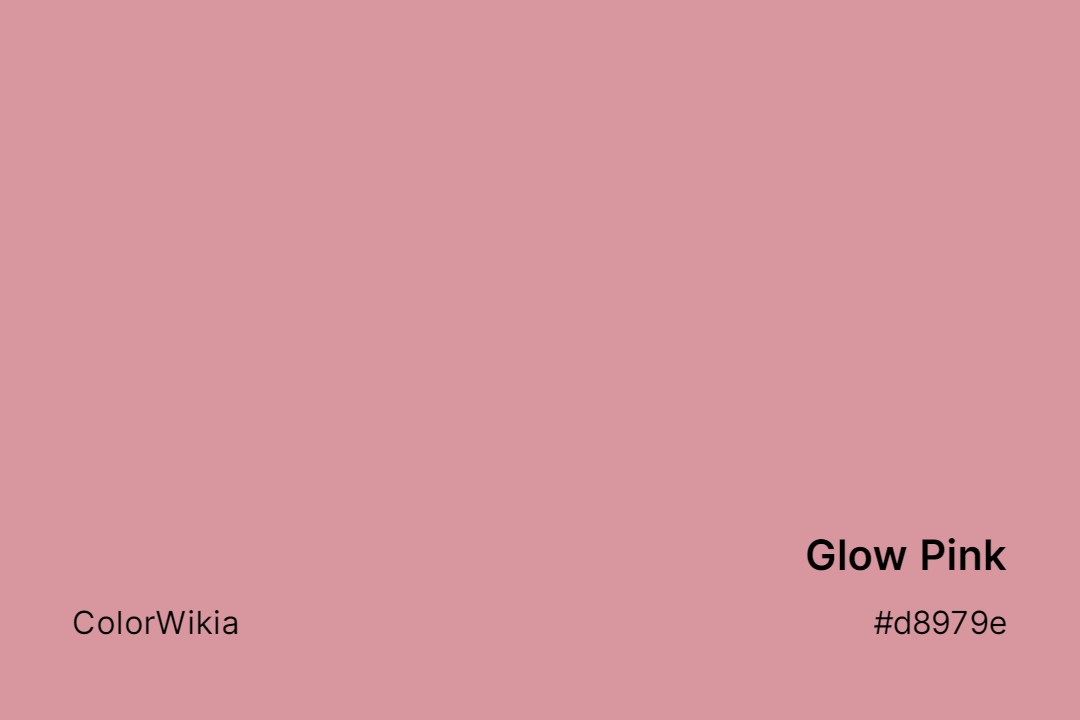 Glow Pink Color – #d8979e: Codes and Complete Breakdown