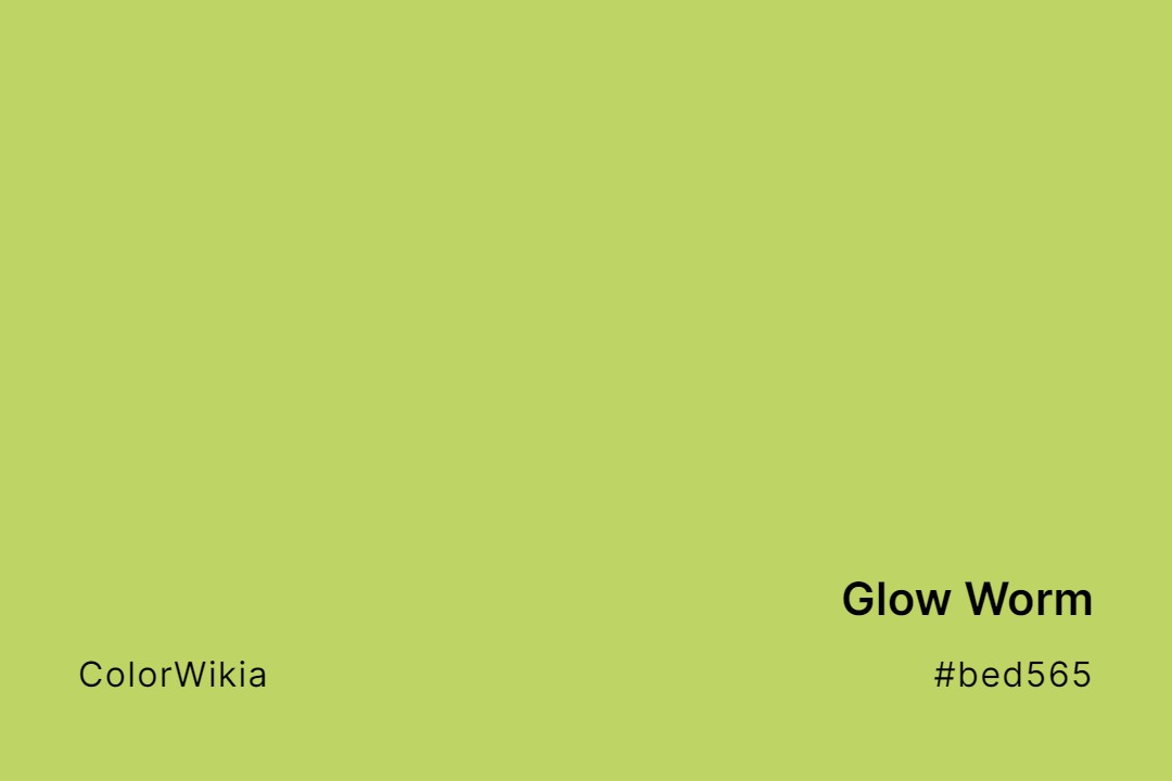 Glow Worm Color – #bed565: Codes and Complete Breakdown