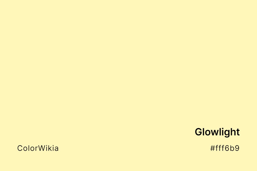 Glowlight Color – #fff6b9: Codes and Complete Breakdown