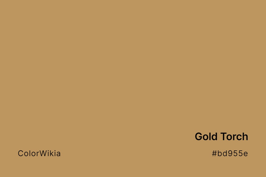 gold torch color bd955e