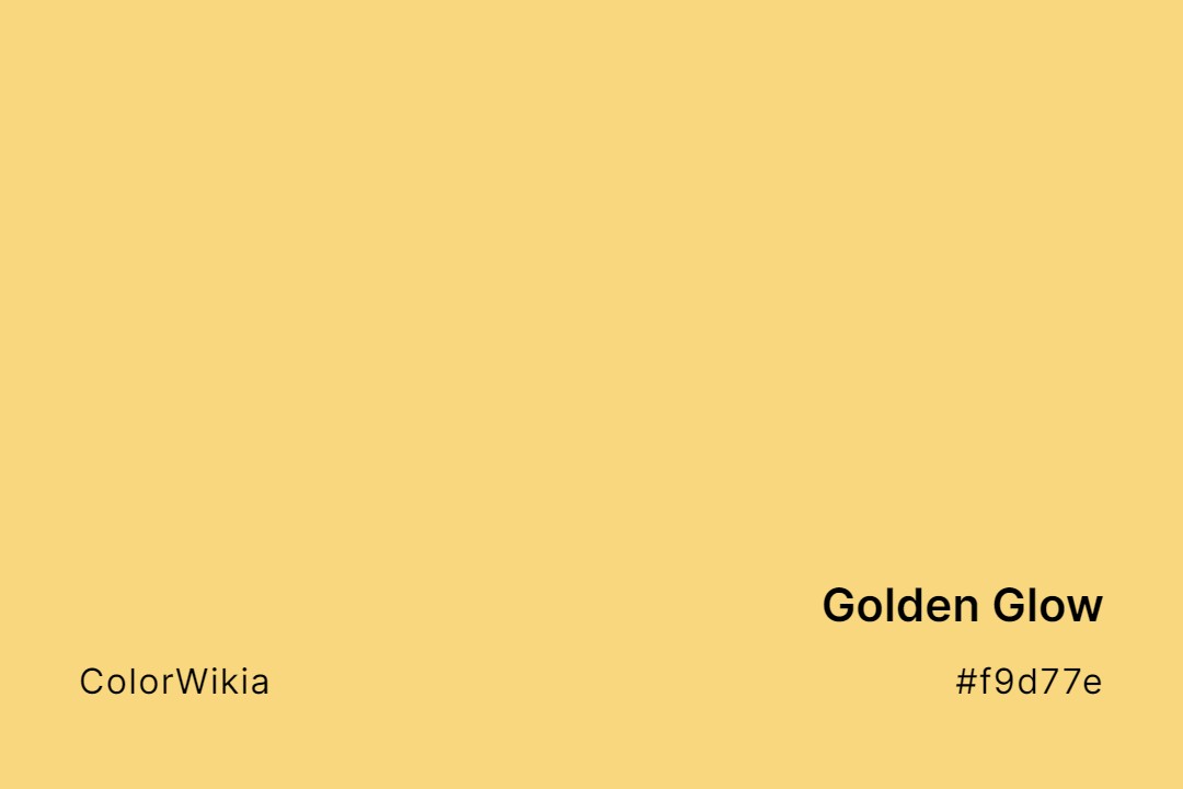 Golden Glow Color – #f9d77e: Codes and Complete Breakdown