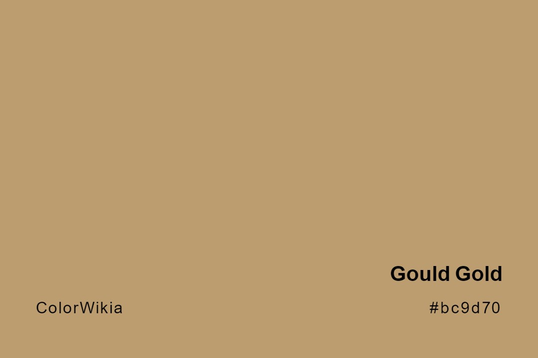 Gould Gold Color – #bc9d70: Codes and Complete Breakdown