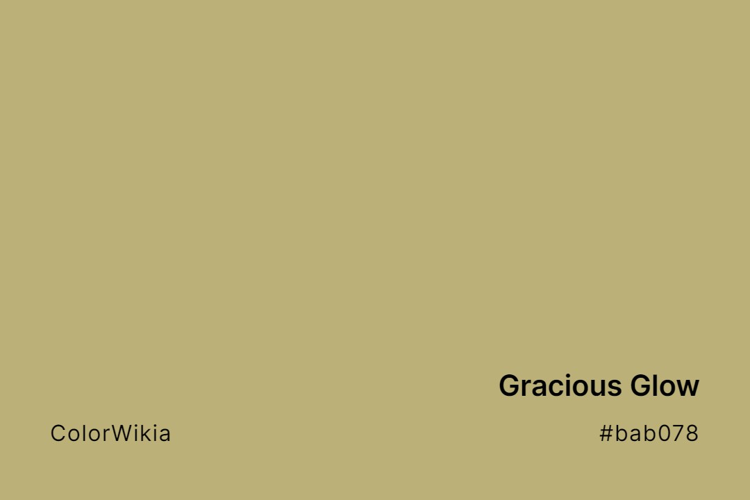 Gracious Glow Color – #bab078: Codes and Complete Breakdown