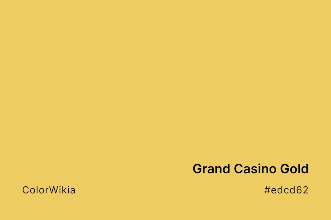grand casino gold color edcd62